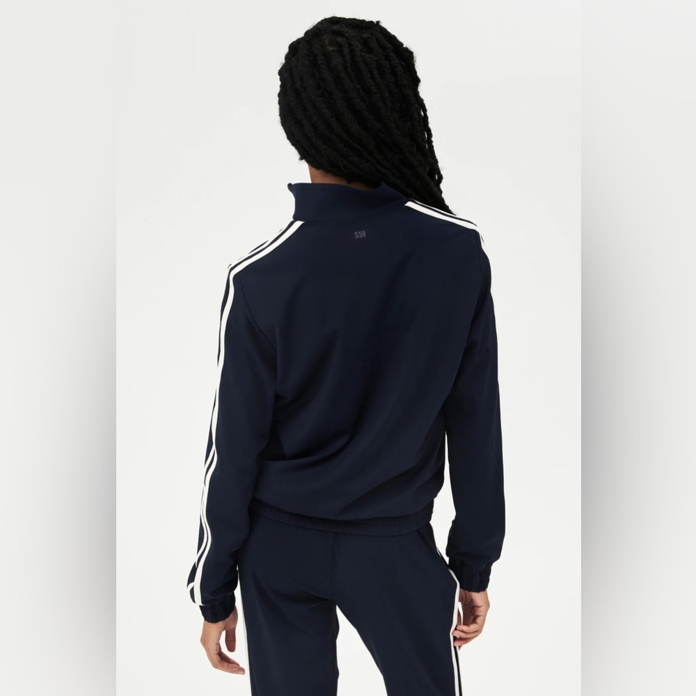 Nwt Splits59 Fox Techflex Jacket In Indigo/Vintag… - image 4